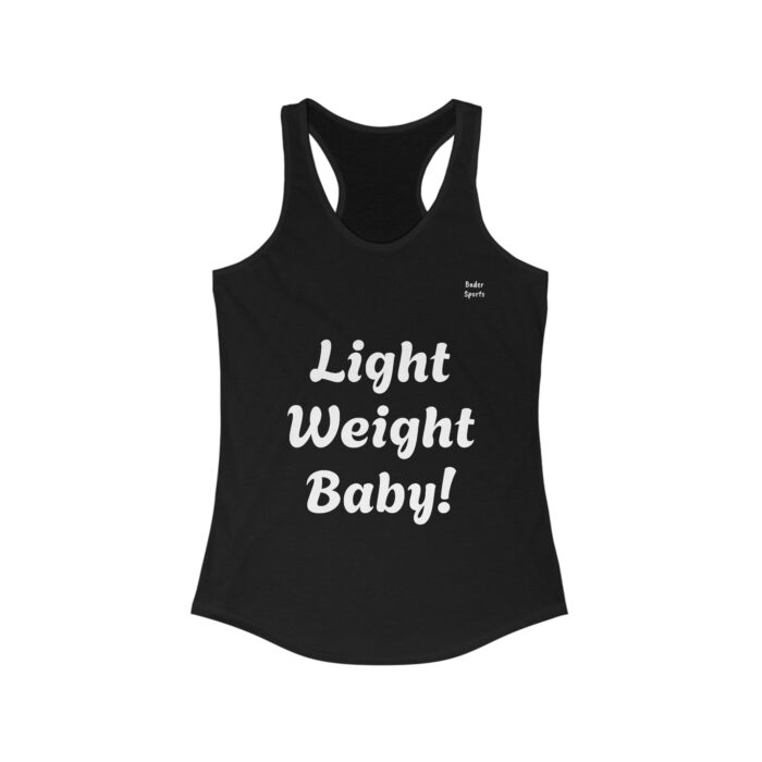 light weight baby racerback tank top