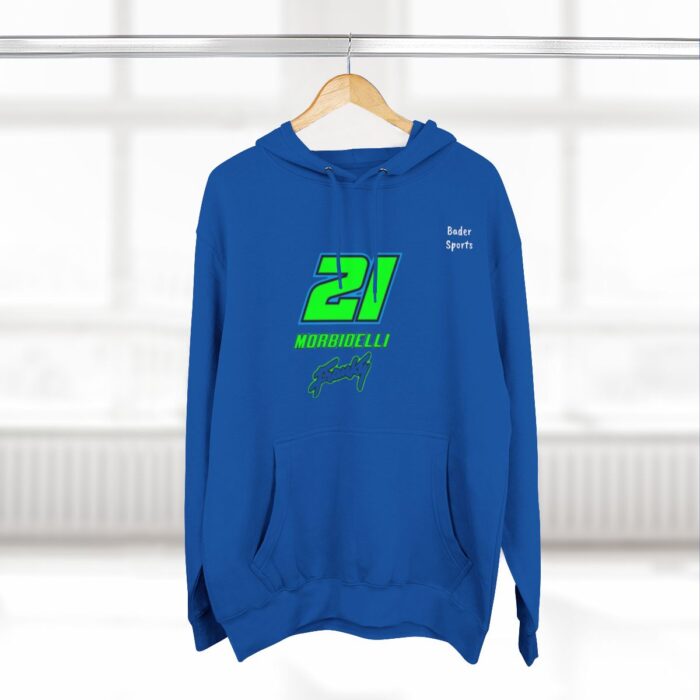 Long Sleev Mens Hoodie - Image 2