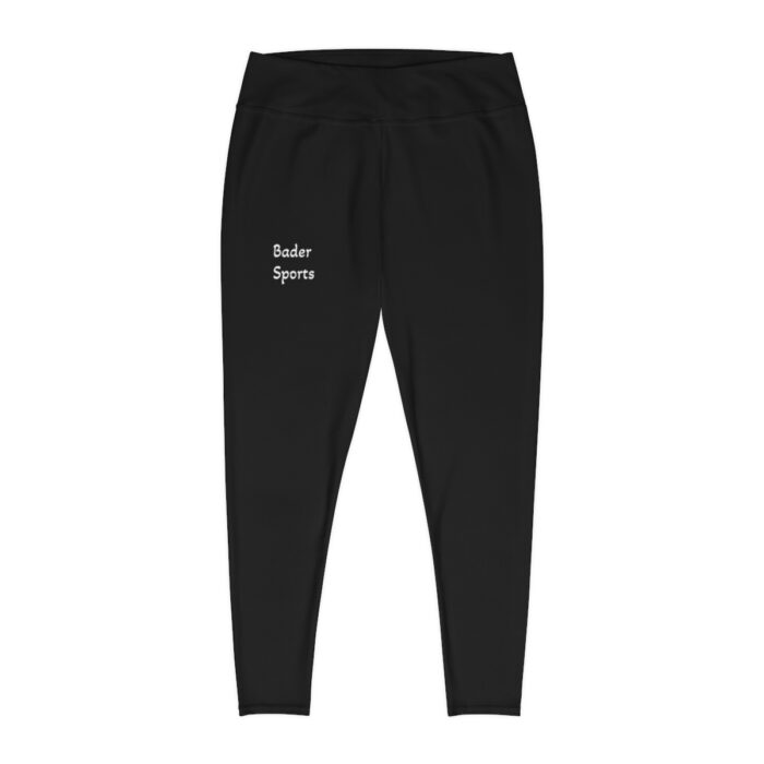 black plus size leggings