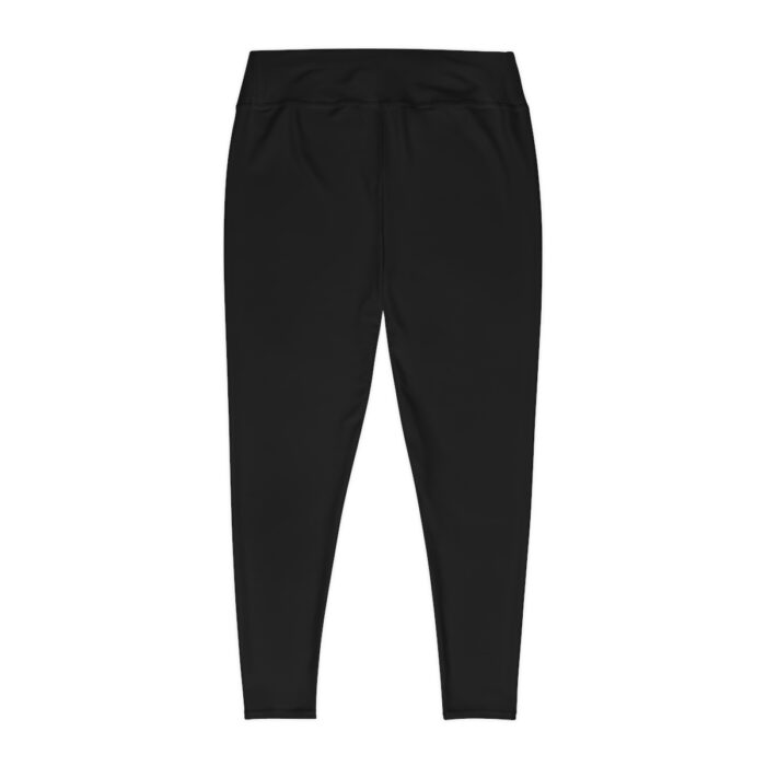 black plus size leggings