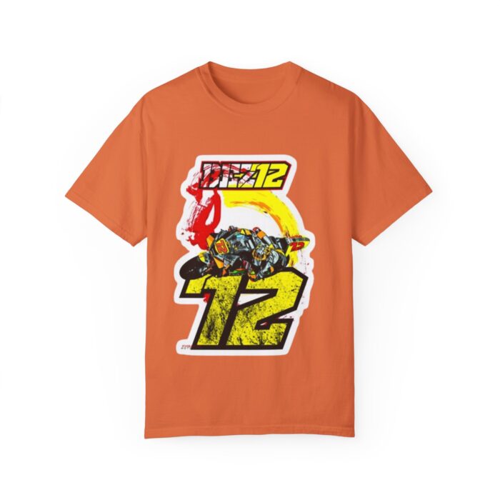 marco bezzecchi garment dyed t shirt