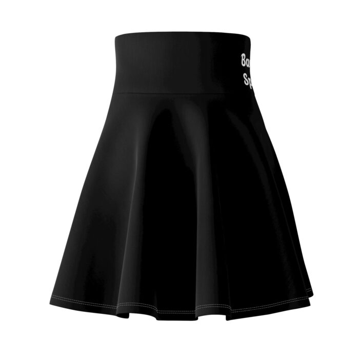 women's black skater skirt