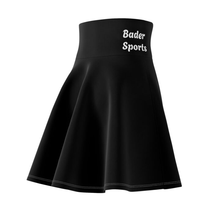 women's black skater skirt