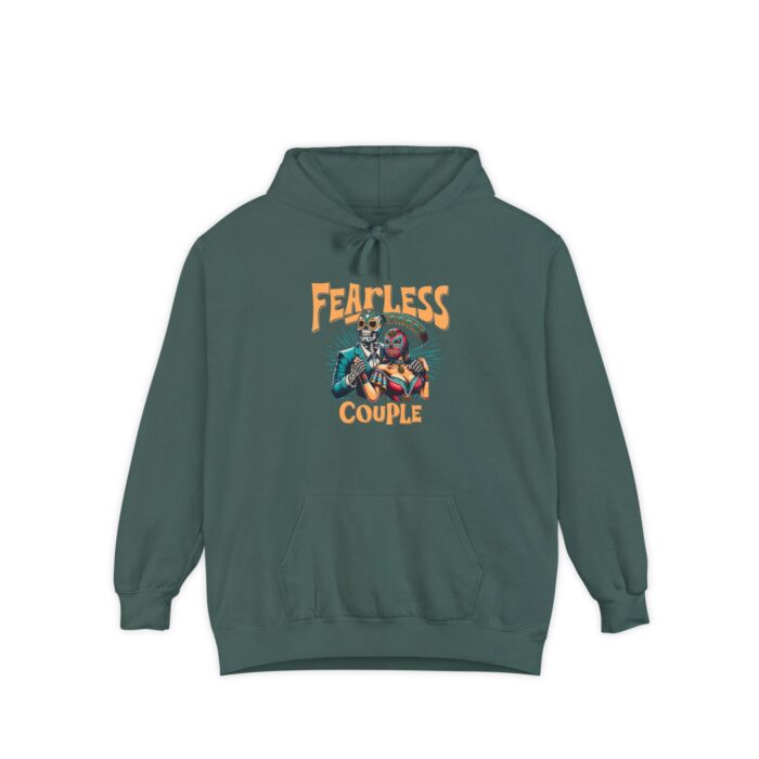 fearless couple dyed hoodie