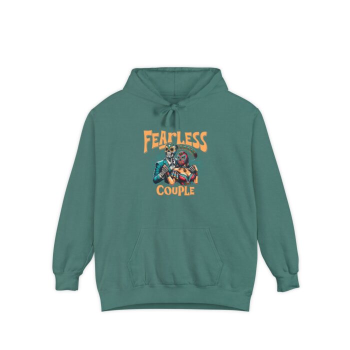 fearless couple dyed hoodie