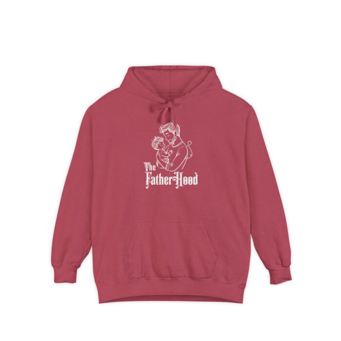 the father hood dyed hoodie