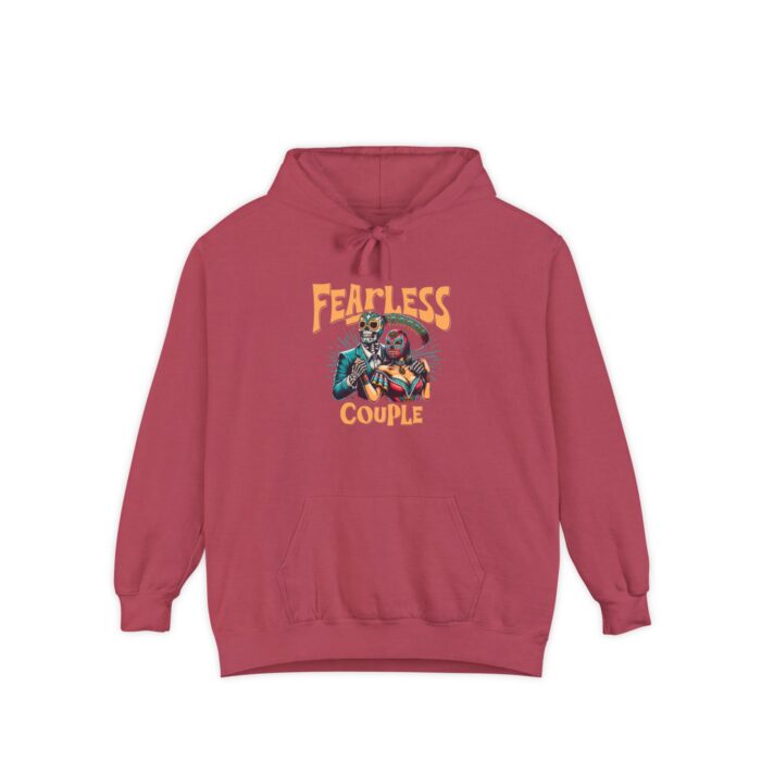 fearless couple dyed hoodie