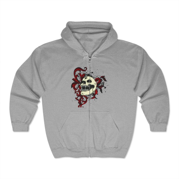 unisex heavy blend™ full zip hooded sweatshirt