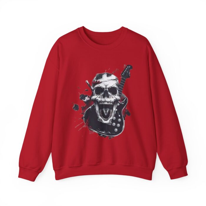 rock music make me crazy crewneck sweatshirt